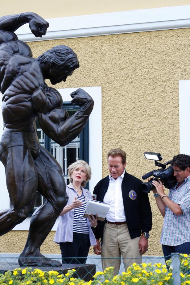 Arnold wird 75: "Eine Vision – und die Stärke, sie durchzusetzen"