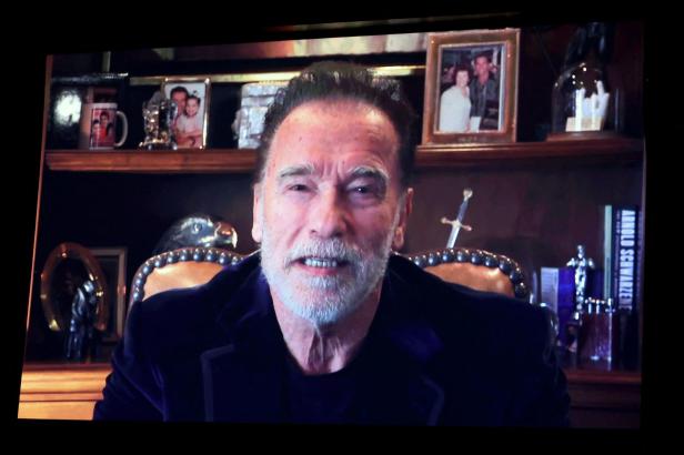 Arnold wird 75: "Eine Vision – und die Stärke, sie durchzusetzen"