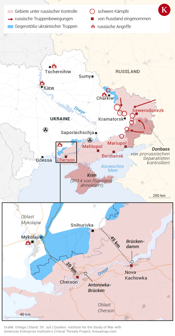 Hat die Ukraine eine Chance auf den Sieg?