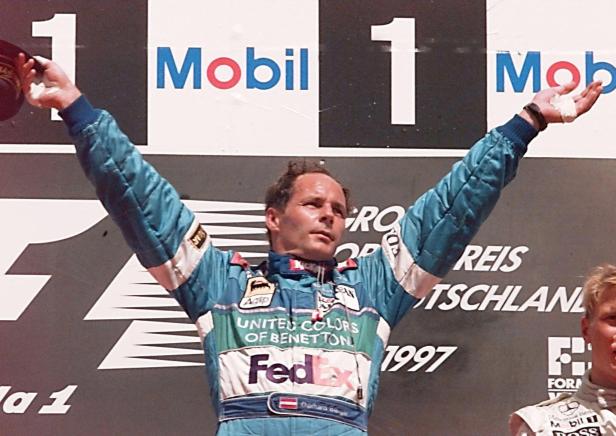 Vor 25 Jahren: Als Berger Österreichs letzten Formel-1-Sieg feierte