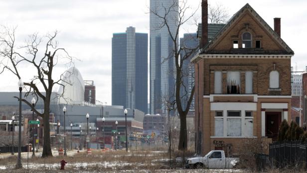 Autostadt Detroit will sich aus der Pleite kämpfen