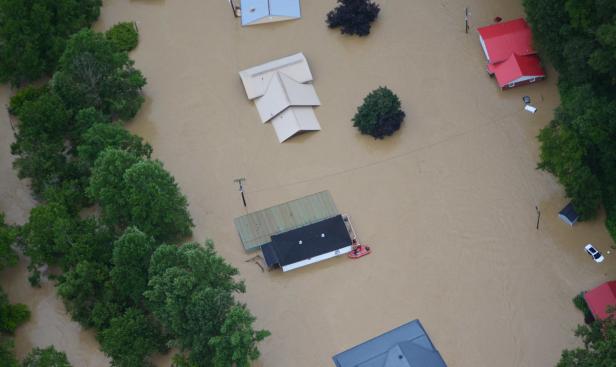 Mindestens 26 Todesopfer nach Überschwemmungen in Kentucky