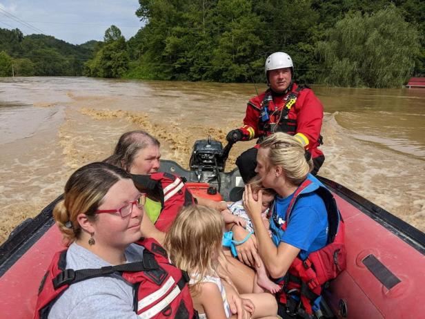 Mindestens 26 Todesopfer nach Überschwemmungen in Kentucky