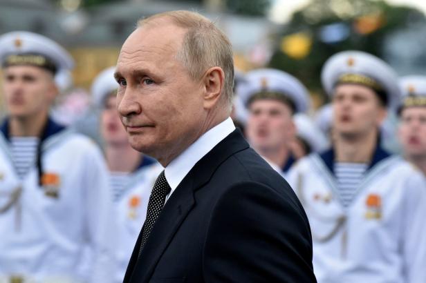 Putin verkündete neue Militärdoktrin für Seestreitkräfte
