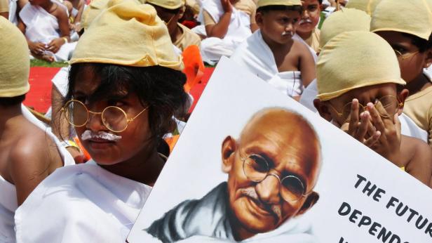 Angebliche Brille von Gandhi für 278.000 Euro versteigert