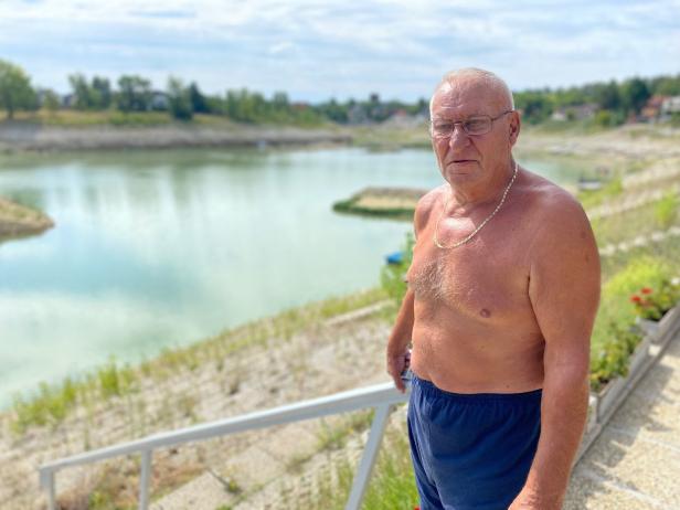 Wenn ein See austrocknet: Vom Haus am Wasser zum Haus am Loch