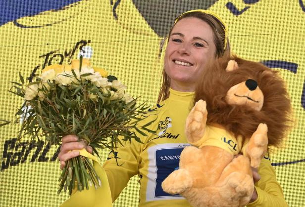 Rad-Olympiasiegerin Anna Kiesenhofer unterschrieb für die Vuelta