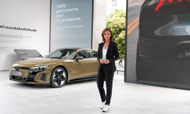 Audi-Vorständin: „Der Antrieb ist nicht mehr entscheidend“