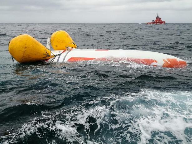 Wundersame Rettung im Atlantik: "Weiß nicht, wie ich überlebt habe"