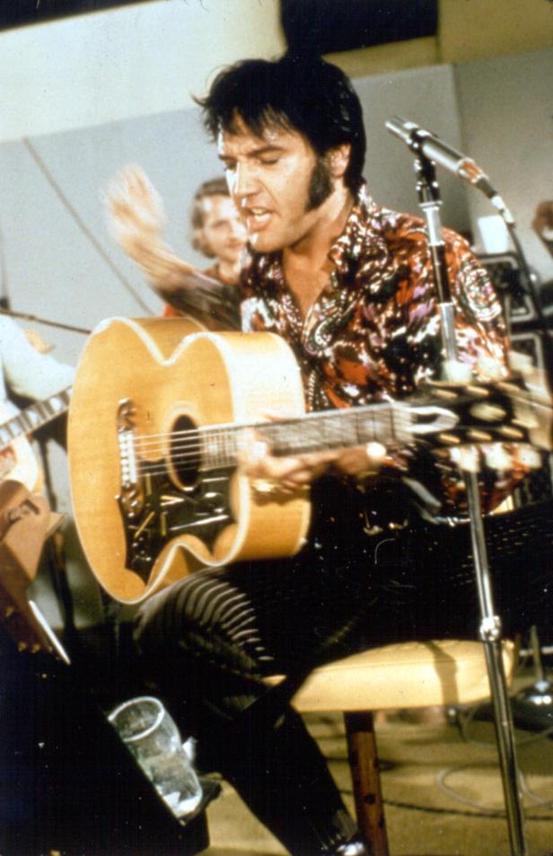Enthüllungsbuch: Ex packt über Elvis Presley aus