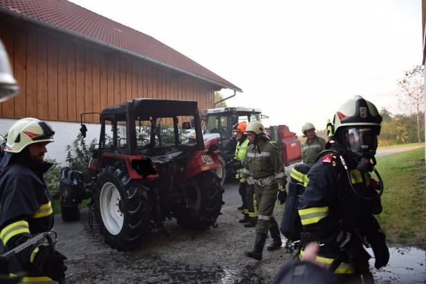 OÖ: Vierjähriger verhinderte Großbrand auf Bauernhof