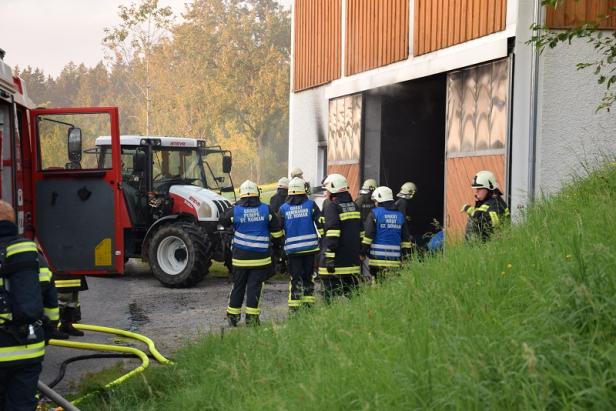 OÖ: Vierjähriger verhinderte Großbrand auf Bauernhof