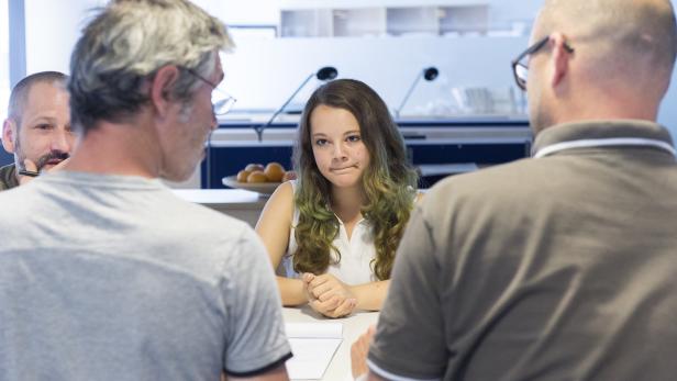 Teenager machen Zeitung