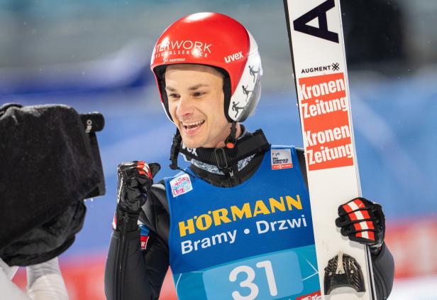 Skisprung-Star Manuel Fettner: Mit 37 Jahren am Ziel seiner Träume