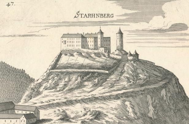 Friedrichs Vermächtnis: Familie Habsburg-Lothringen gibt Burg Starhemberg frei