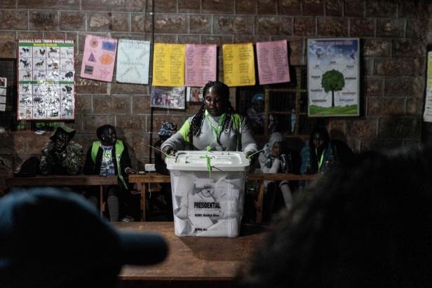 Präsidentenwahl in Kenia: Wenn ein Massai-Nomade wählen geht