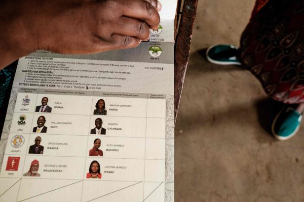 Präsidentenwahl in Kenia: Wenn ein Massai-Nomade wählen geht