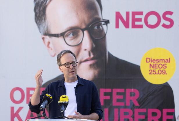 Tirol-Wahl: Neos setzen alles  auf die Regierungskarte
