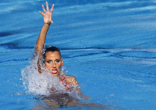 Schwimm-Ass Bayer eröffnete die EM in Rom mit einem neuen Rekord