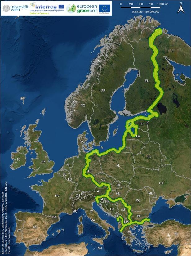 „Das Grüne Band ist das Rückgrat für Europas Biodiversität“