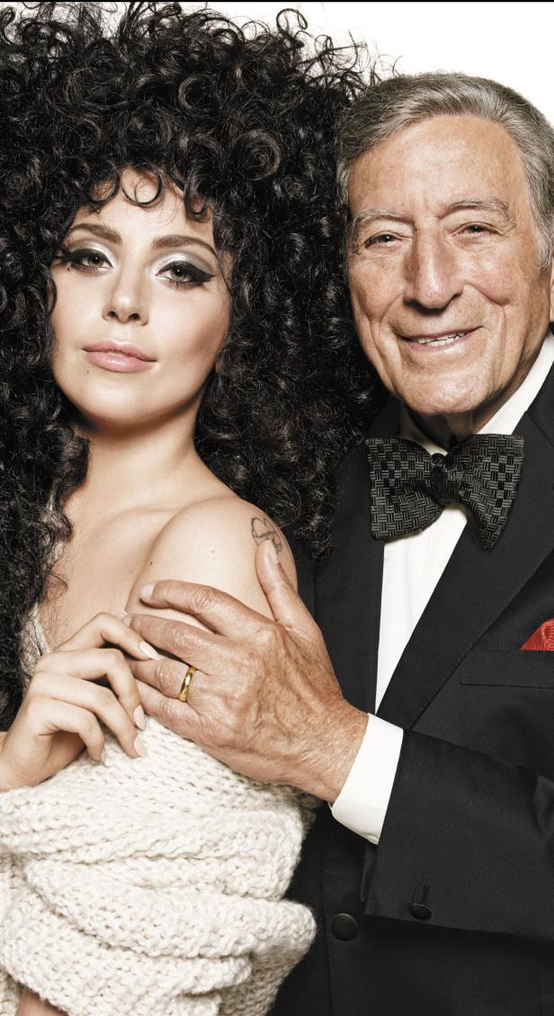 Glanz & Gloria: Tony Bennett und Lady Gaga singen für H&M