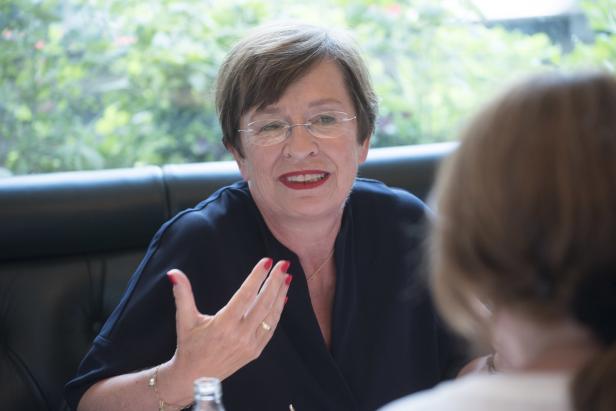 First Lady Doris Schmidauer: "Der Ton in der Politik ist oft bedauerlich"
