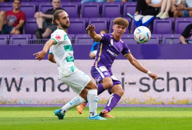 Fu§ball, FK Austria Wien - WSG Tirol