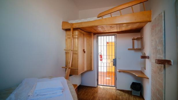 Ehemaliges Militärgefängnis in Ljubljana ist heute ein Hostel