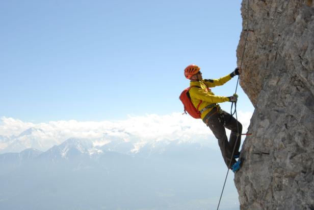 10 Tipps: Sicheres Vergnügen am Klettersteig