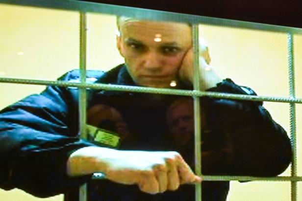 Putins lautester Gegner hält auch im Straflager seinen Kampfgeist hoch