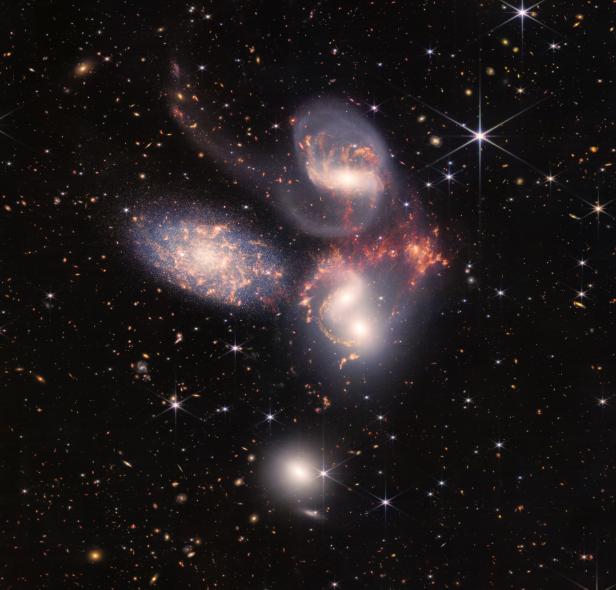 Neue Bilder vom James Webb Teleskop: So schön ist unser Universum 