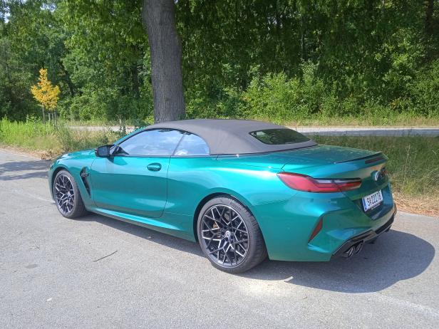 Der BMW M8 Competition als Cabrio im Test