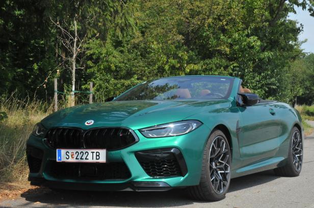 Der BMW M8 Competition als Cabrio im Test