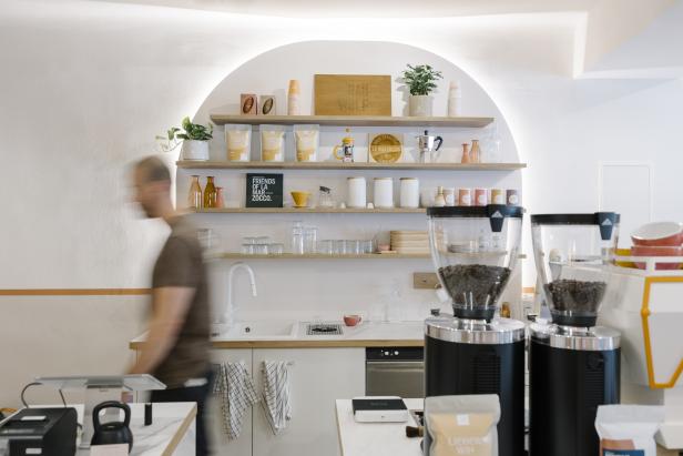 Neuer Kaffee-Hotspot in Wien: Der Concept-Store "Lieben wir"