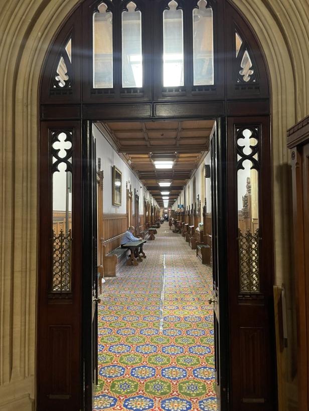 Sanierungsfall Westminster - das älteste Parlament der Welt zerbröselt