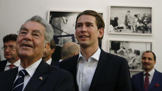 Kurz: "Ich muss auch Dinge tun, die keine Freude machen"