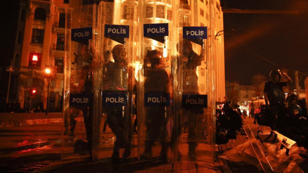 Proteste in Istanbul