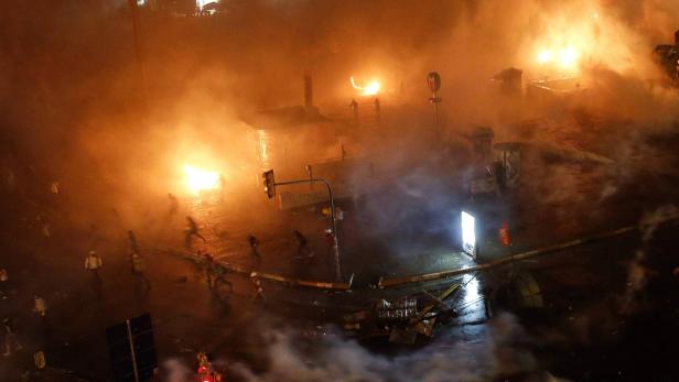 Proteste in Istanbul