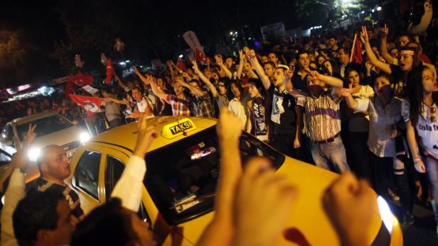 Proteste in Istanbul