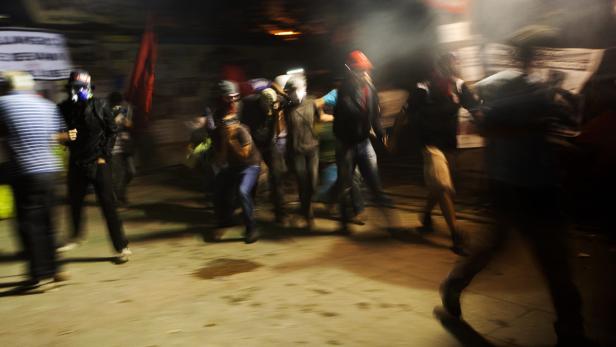 Proteste in Istanbul