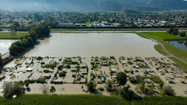 Extrem kräftige Regenfälle im Osten in den nächsten Tagen erwartet