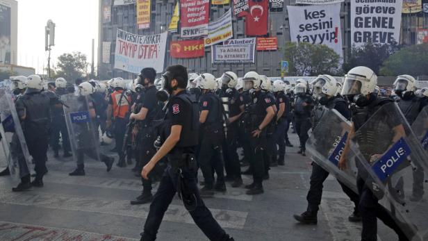 Proteste in Istanbul