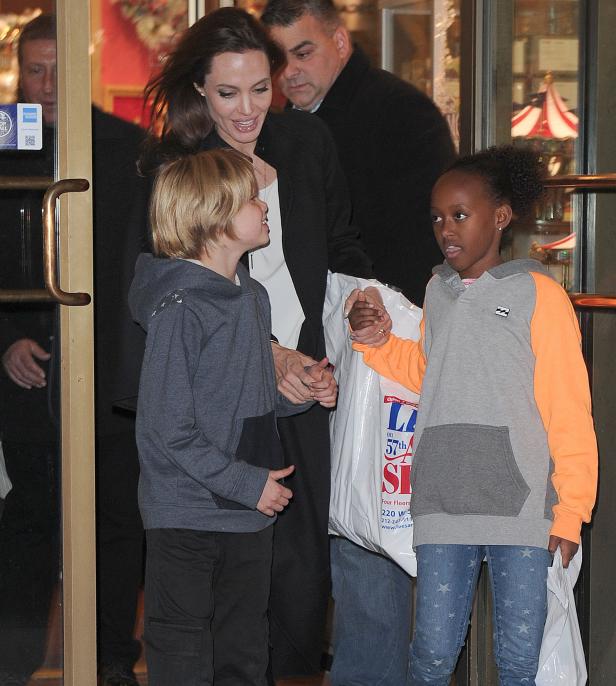 Angelina Jolie: Nach Ehestreit zum happy Shopping