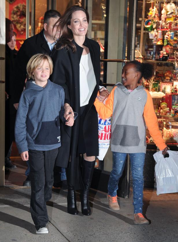 Angelina Jolie: Nach Ehestreit zum happy Shopping