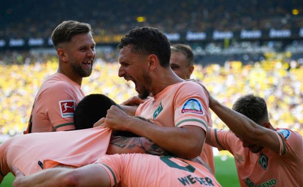 Sensation in Dortmund: In nur sechs Minuten drehte Bremen das Spiel