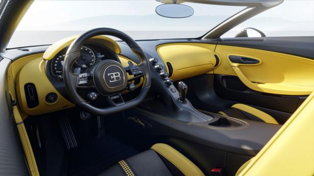 Roadster extrem: Bugatti präsentiert den W16 Mistral