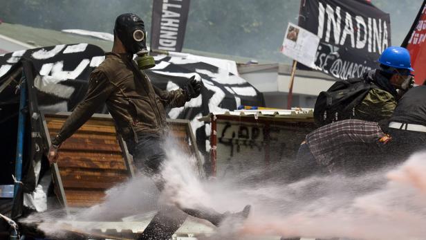 Proteste in Istanbul