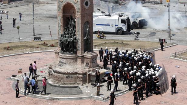 Proteste in Istanbul