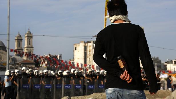 Proteste in Istanbul