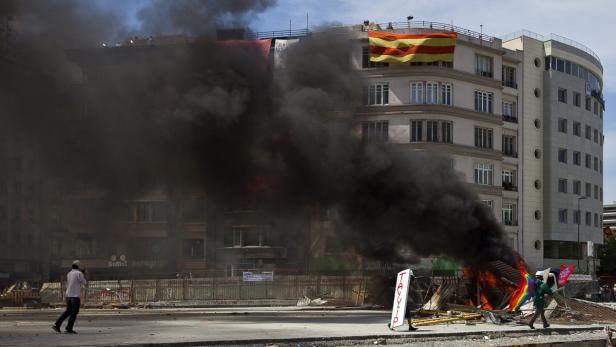 Proteste in Istanbul